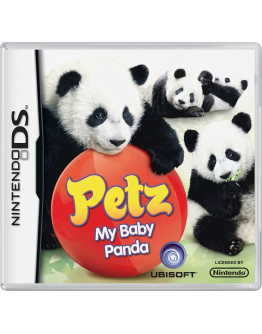 Petz My Baby Panda - igra v nemščini (DS) - rabljeno