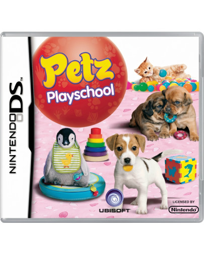 Petz Playschool - igra v nemščini (DS) - rabljeno