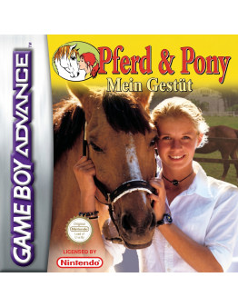 Pferd & Pony Mein Gestut - igra brez ovitka (GBA) - rabljeno