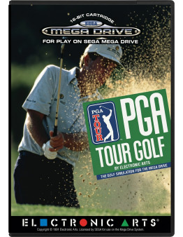 PGA Tour Golf (SEGA MEGA DRIVE) - rabljeno