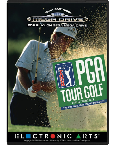 PGA Tour Golf (SEGA MEGA DRIVE) - rabljeno