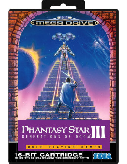Phantasy Star III (SEGA MEGA DRIVE) - rabljeno