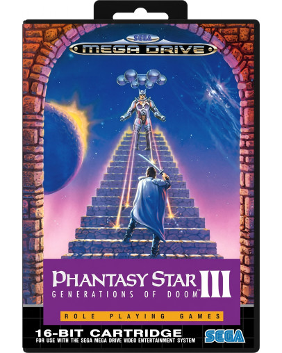 Phantasy Star III (SEGA MEGA DRIVE) - rabljeno