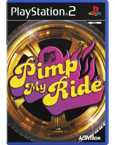 Pimp My Ride (PS2) - rabljeno