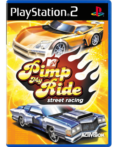 Pimp My Ride Street Racing (PS2) - rabljeno