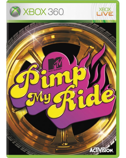 Pimp My Ride - igra v italijanščini (XBOX 360) - rabljeno