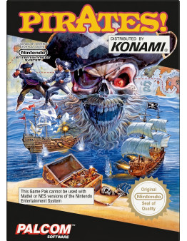 Pirates (NES) - rabljeno