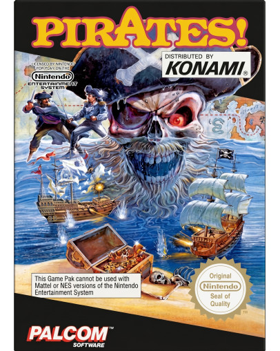 Pirates (NES) - rabljeno