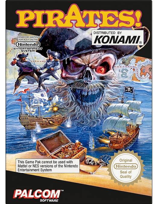 Pirates (NES) - rabljeno