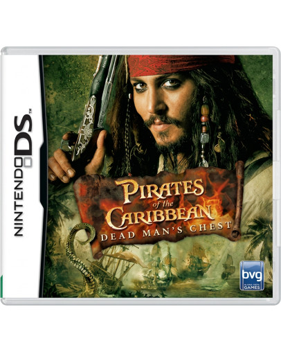 Pirates of the Caribbean Dead Mans Chest (DS) - rabljeno