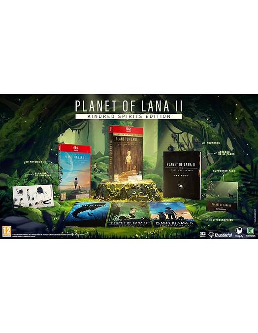Planet of Lana 2 Children of the Leaf Limited Edition - koda v škatlici (SWITCH 2)