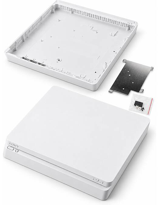 PlayStation 4 Slim CUH-2000 nadomestno ohišje bele barve