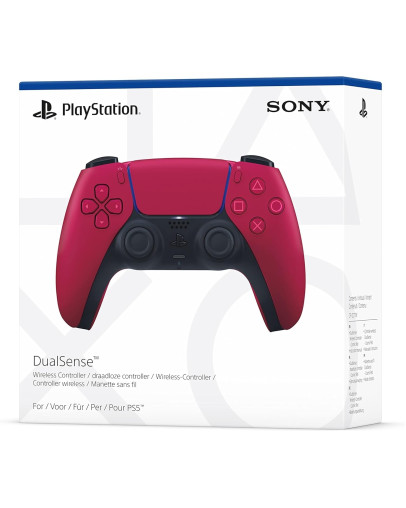 Playstation 5 DualSense v2 kontroler Cosmic Red Playstation 5 DualSense v2 kontroler Cosmic Red