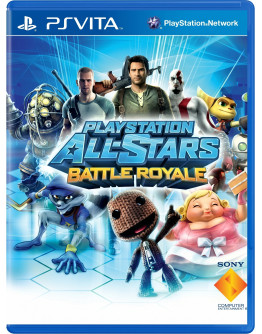 Playstation All-Stars Battle Royale - igra brez ovitka (PS VITA) - rabljeno