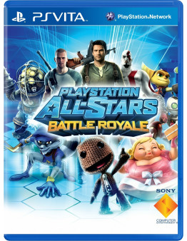 Playstation All-Stars Battle Royale - igra brez ovitka (PS VITA) - rabljeno