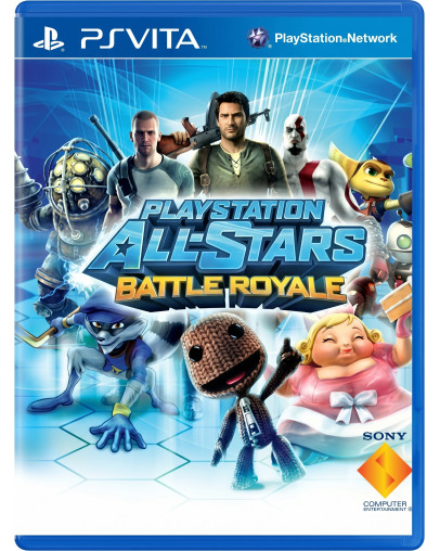 Playstation All-Stars Battle Royale - igra brez ovitka (PS VITA) - rabljeno