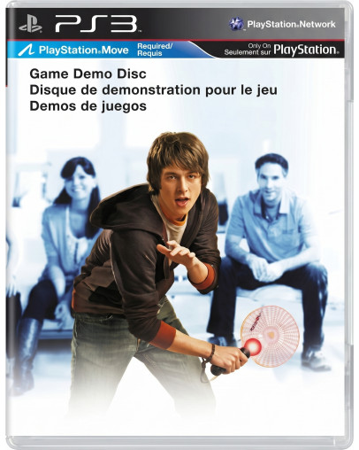 Playstation Move Game Demo Disc - igra brez ovitka (PS3) - rabljeno