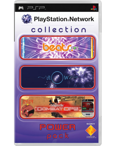 Playstation Network Collection Power Pack (PSP) - rabljeno