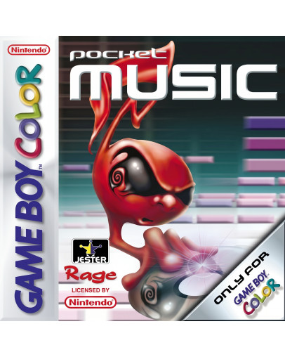 Pocket Music - igra brez ovitka (GBC) - rabljeno