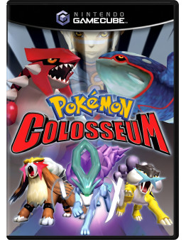 Pokemon Colosseum - NTSC s free loaderjem (GAMECUBE) - rabljeno