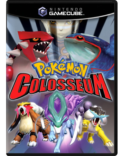 Pokemon Colosseum - NTSC s free loaderjem (GAMECUBE) - rabljeno