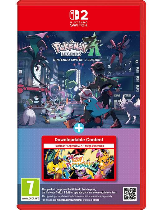 Pokemon Legends Z-A & Mega Dimension dodatek (SWITCH 2)