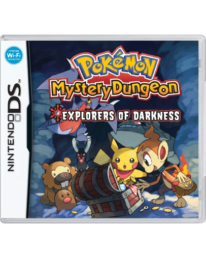 Pokemon Mystery Dungeon Explorers of Darkness - igra brez ovitka (DS) - rabljeno