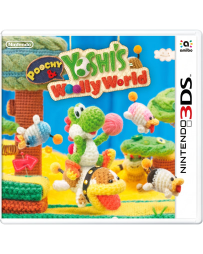 Poochy & Yoshis Woolly World (3DS) - rabljeno