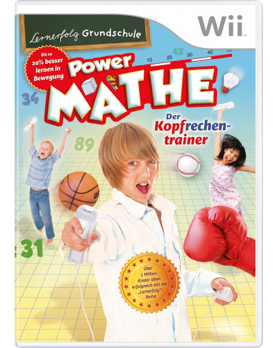 Power Mathe (WII) - rabljeno