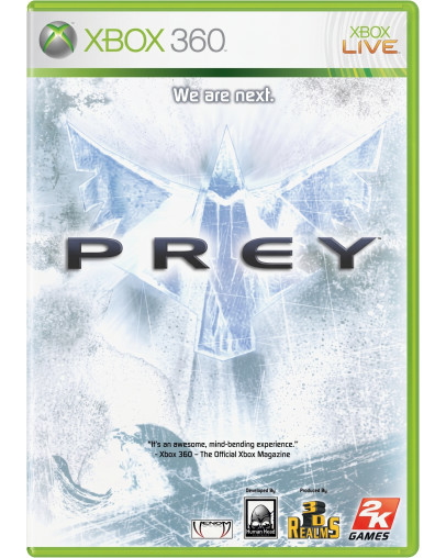Prey (XBOX 360) - rabljeno