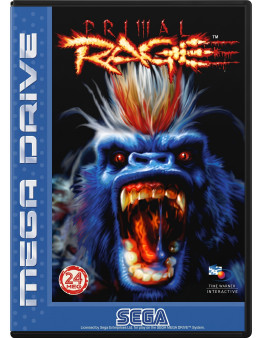 Primal Rage (SEGA MEGA DRIVE) - rabljeno