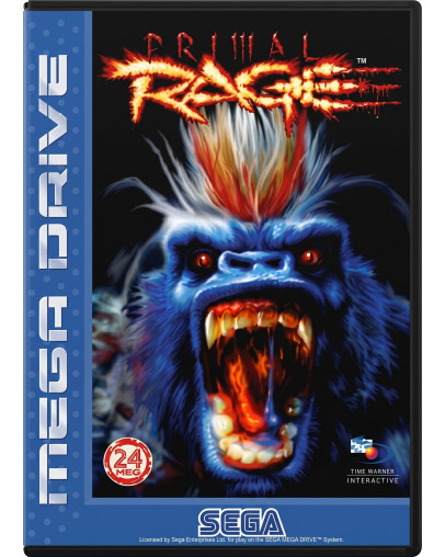 Primal Rage (SEGA MEGA DRIVE) - rabljeno