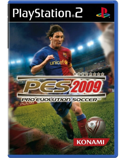 Pro Evolution Soccer 2009 Platinum (PS2) - rabljeno
