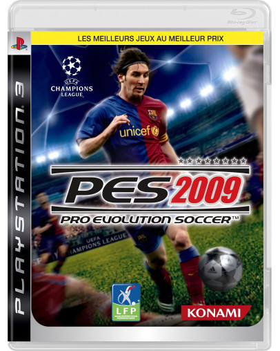 Pro Evolution Soccer 2009 Platinum (PS3) - rabljeno