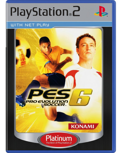 Pro Evolution Soccer 6 Platinum (PS2) - rabljeno