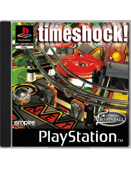 Pro Pinball Timeshock (PS1) - rabljeno
