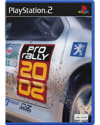Pro Rally 2002 (PS2) - rabljeno