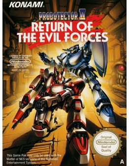 Probotector II Return of The Evil Forces (NES) - rabljeno