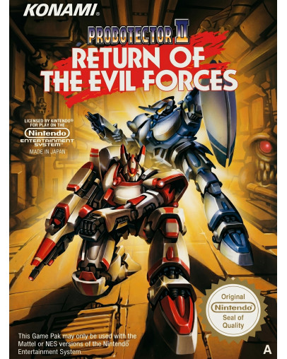 Probotector II Return of The Evil Forces (NES) - rabljeno
