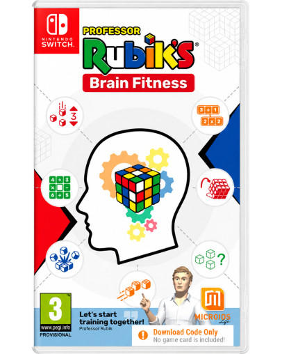 Professor Rubiks Brain Fitness - koda v škatlici (SWITCH)
