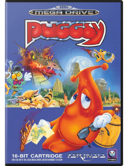 Puggsy (SEGA MEGA DRIVE) - rabljeno