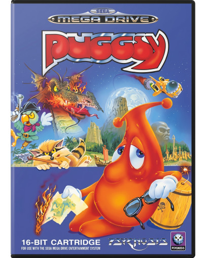 Puggsy (SEGA MEGA DRIVE) - rabljeno