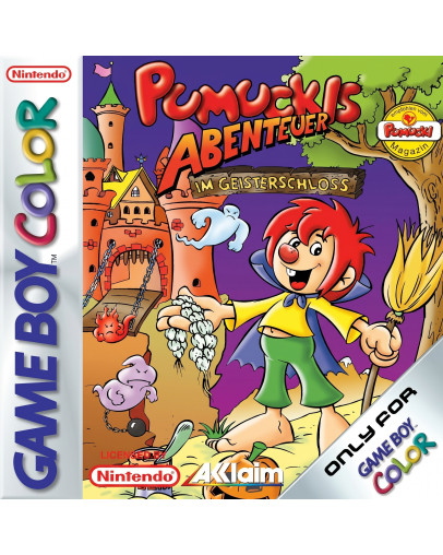 Pumuckls Abenteuer im Geisterschloss - igra v nemščini brez ovitka (GBC) - rabljeno