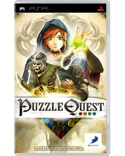 Puzzle Quest Challenge of the Warlords (PSP) - rabljeno