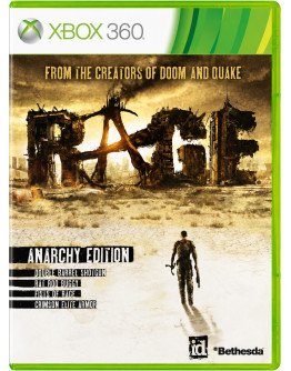 Rage Anarchy Edition (XBOX 360) - rabljeno