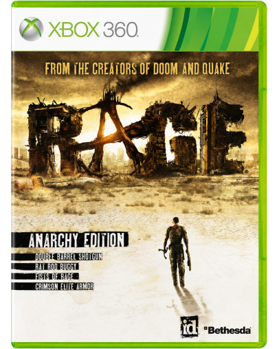 Rage Anarchy Edition (XBOX 360) - rabljeno