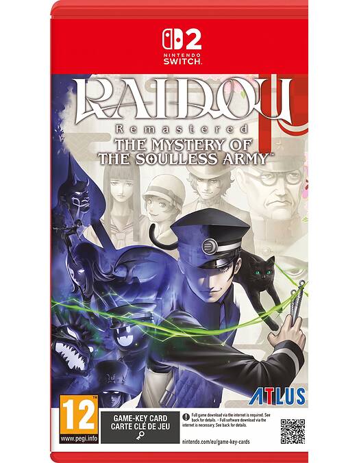 Raidou Remastered The Mystery of The Soulless Army (SWITCH 2) - rabljeno