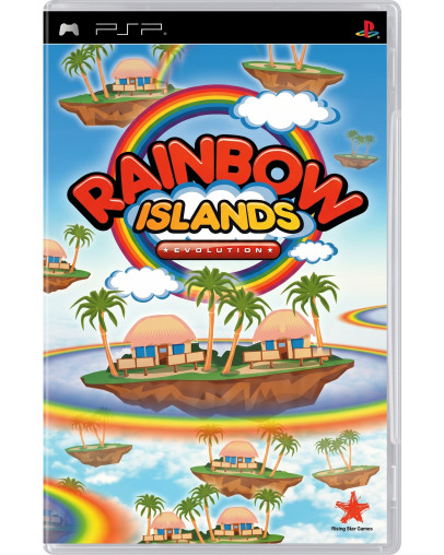 Rainbow Islands Evolution (PSP) - rabljeno