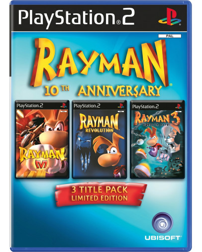 Rayman 10th Anniversary (PS2) - rabljeno