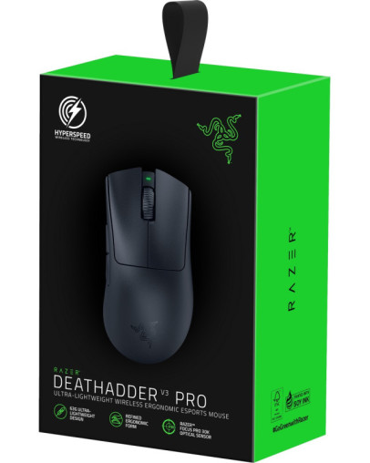 Razer DeathAdder V3 Pro črna brezžična miška